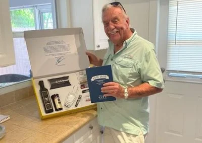 Good Greek Welcome Home Gift