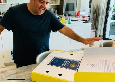 Good Greek Welcome Home Gift