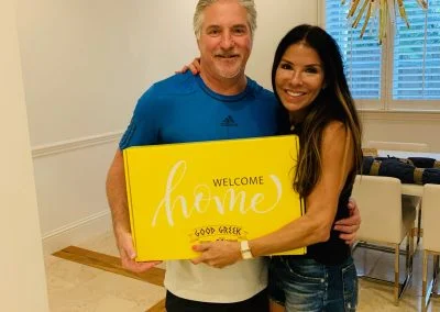Good Greek Welcome Home Gift