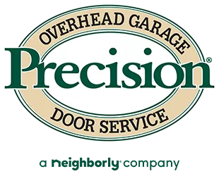 Precision Garage Door Service Logo