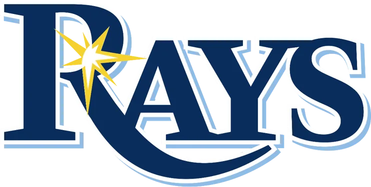 Rays Script Logo (002) Official movers of the Rays